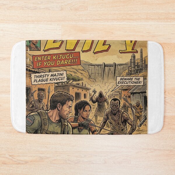 Item preview, Resident Evil V Comic Book designed and sold by ArthurSchaffer.