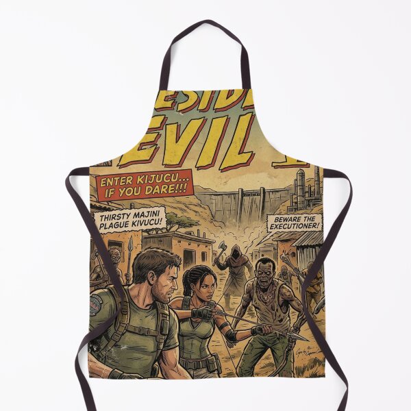 Item preview, Resident Evil V Comic Book designed and sold by ArthurSchaffer.