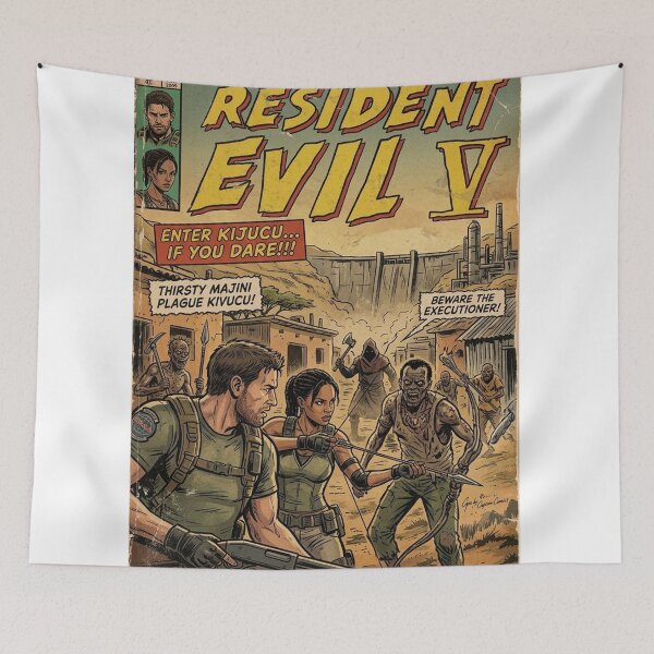 Item preview, Resident Evil V Comic Book designed and sold by ArthurSchaffer.