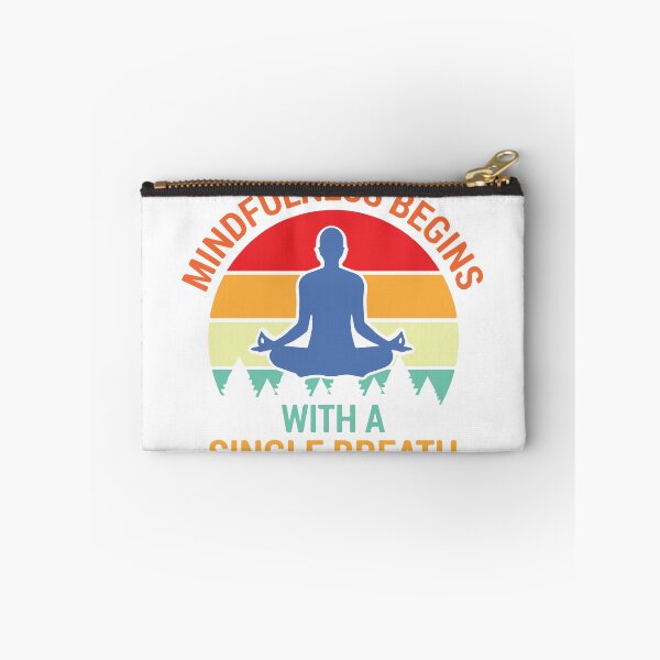 Artikelvorschau, Yoga-Achtsamkeit entworfen und verkauft von TheSouledVegan.