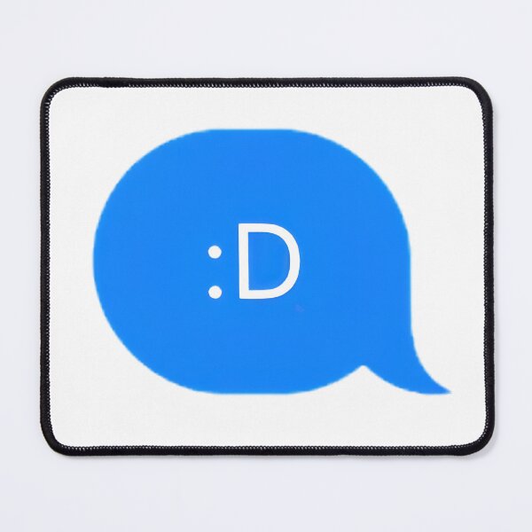 Item preview, ":D" Text Message designed and sold by PrettiPrintts.