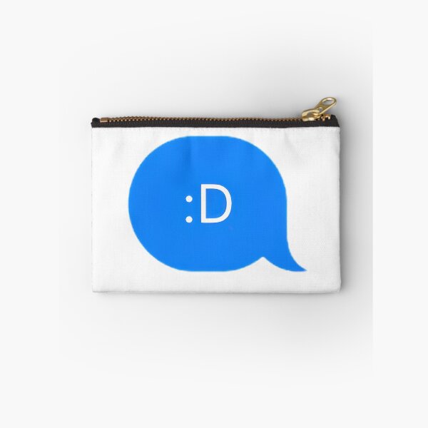Artikelvorschau, ":D" SMS entworfen und verkauft von PrettiPrintts.