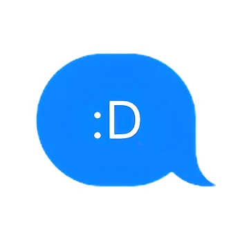 Artwork thumbnail, ":D" Text Message by PrettiPrintts