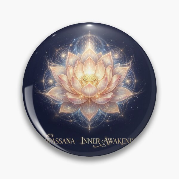 Item preview,  Vipassana Inner Awakening – Meditation & Mindfulness Spiritual Art designed and sold by ArtsyExplorer.