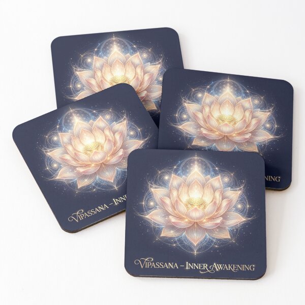 Item preview,  Vipassana Inner Awakening – Meditation & Mindfulness Spiritual Art designed and sold by ArtsyExplorer.
