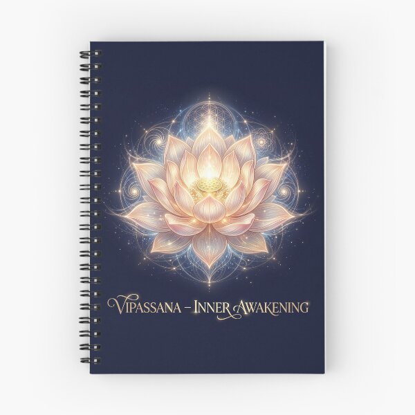Item preview,  Vipassana Inner Awakening – Meditation & Mindfulness Spiritual Art designed and sold by ArtsyExplorer.