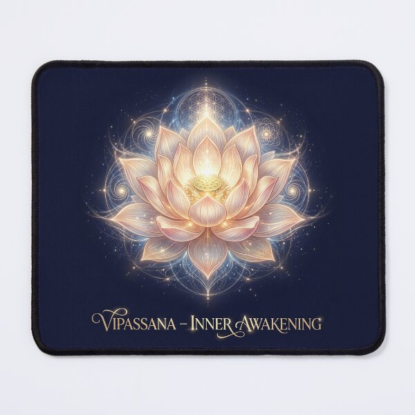 Item preview,  Vipassana Inner Awakening – Meditation & Mindfulness Spiritual Art designed and sold by ArtsyExplorer.