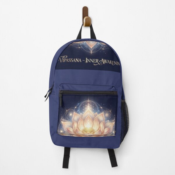 Item preview, Vipassana Inner Awakening – Meditation & Mindfulness Spiritual Art designed and sold by ArtsyExplorer.
