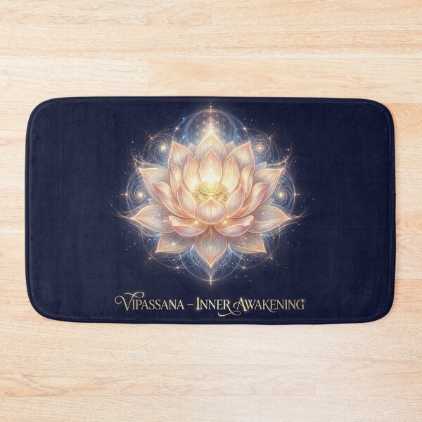 Item preview,  Vipassana Inner Awakening – Meditation & Mindfulness Spiritual Art designed and sold by ArtsyExplorer.
