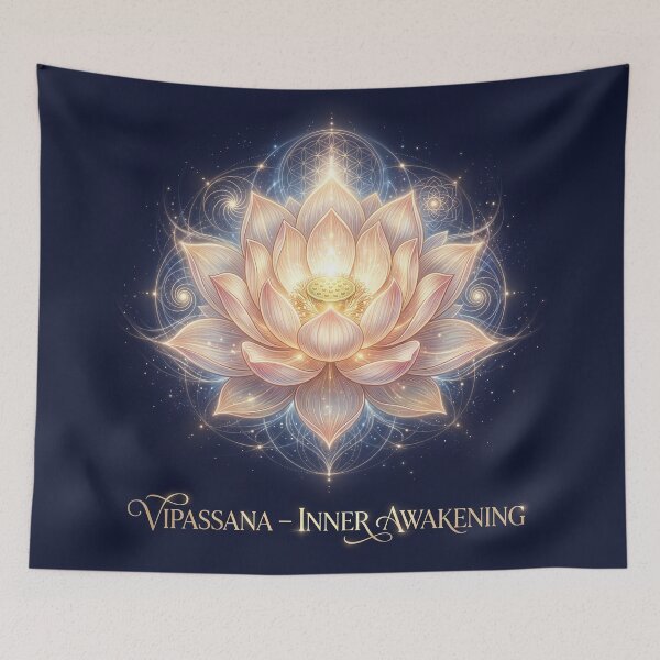 Item preview,  Vipassana Inner Awakening – Meditation & Mindfulness Spiritual Art designed and sold by ArtsyExplorer.