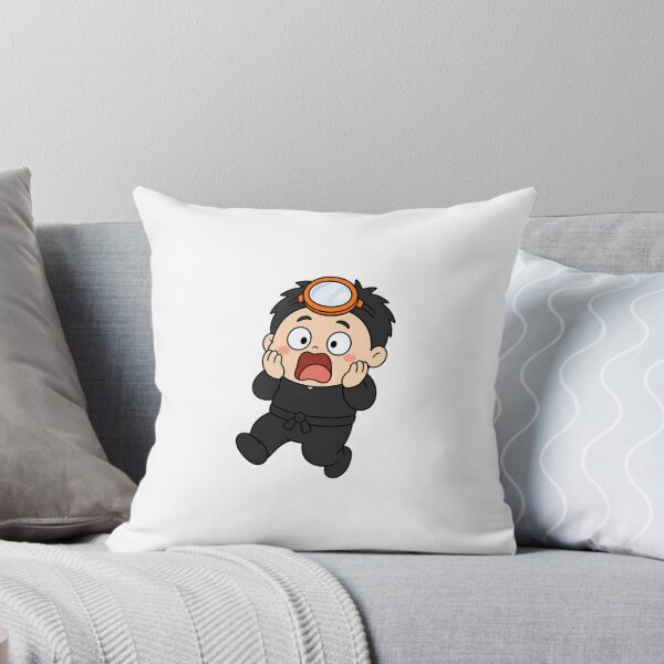 Item preview, KOREA HAENAM - Cute Chibi Character Shocked Scared Sticker designed and sold by KOREA-HAENAM.