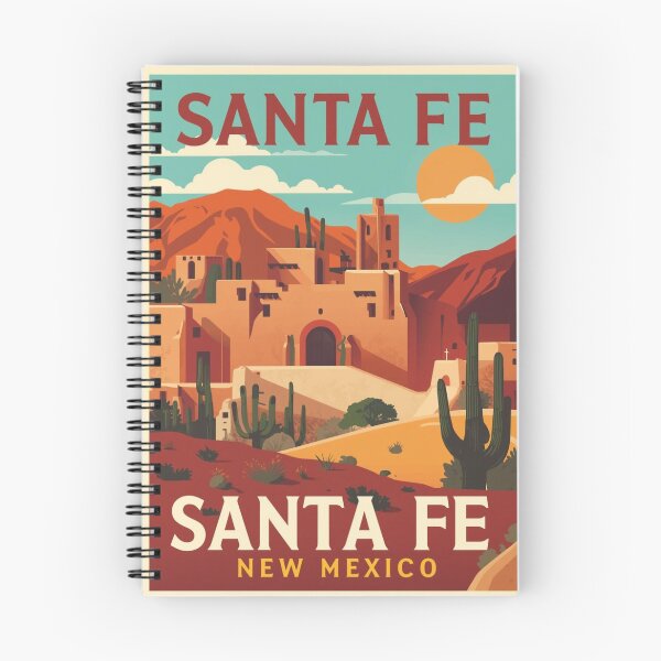 Item preview, Santa Fe, New Mexico  designed and sold by PamLeeDesign.