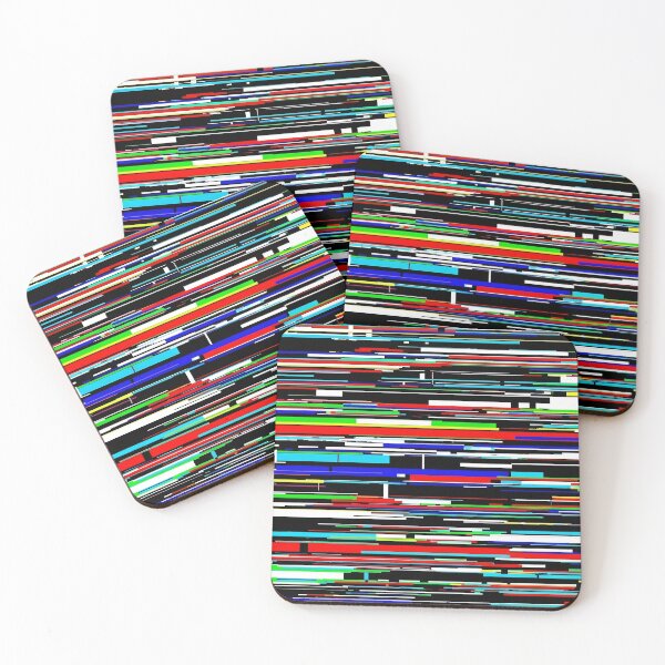 Item preview, RGB Glitch Abstract Digital Noise Background designed and sold by PixorStudio.