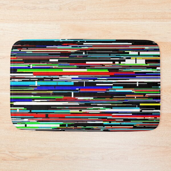 Item preview, RGB Glitch Abstract Digital Noise Background designed and sold by PixorStudio.