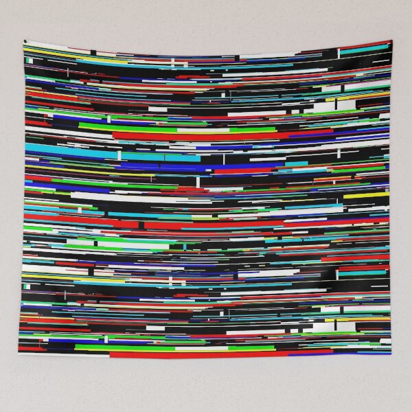 Item preview, RGB Glitch Abstract Digital Noise Background designed and sold by PixorStudio.