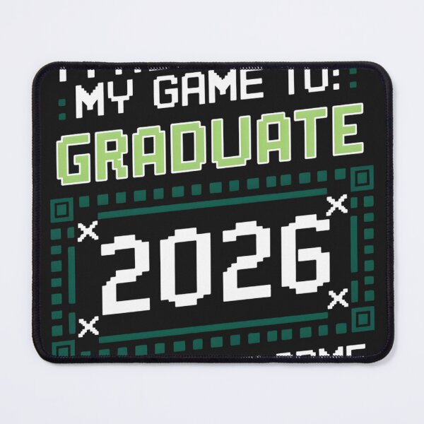 Item preview, I Paused My Game to Graduate 2026 You're Welcome Pixel Art Gamer Graduation designed and sold by universe-hold ⭐⭐⭐⭐⭐.