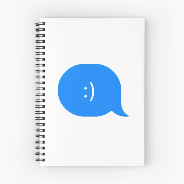 Item preview, ":)" Text Message designed and sold by PrettiPrintts.