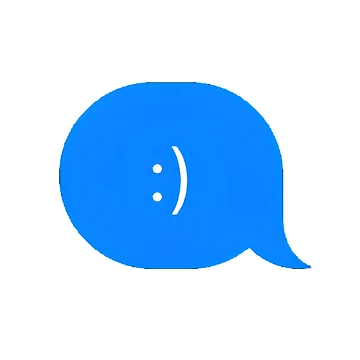 Artwork thumbnail, ":)" Text Message by PrettiPrintts