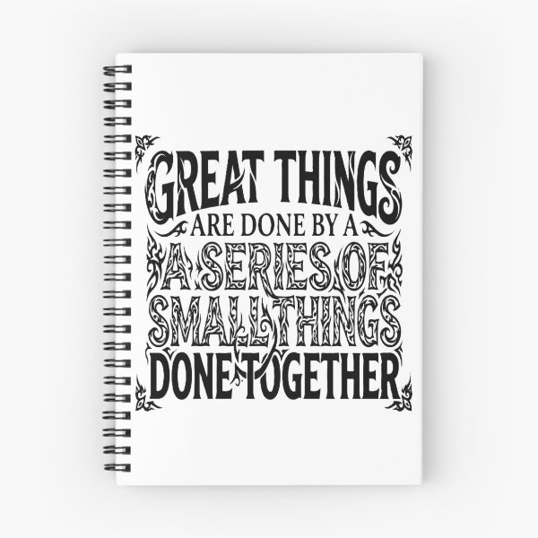 Item preview, Tribal Typography Quote: Great Things designed and sold by GG-Graphics.