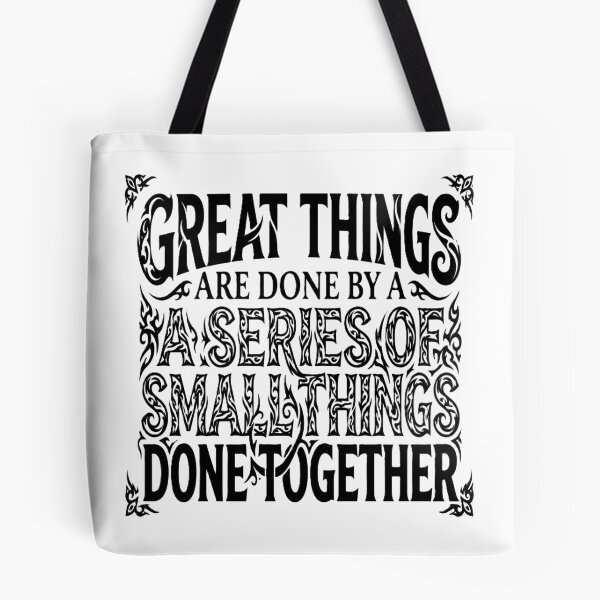 Item preview, Tribal Typography Quote: Great Things designed and sold by GG-Graphics.