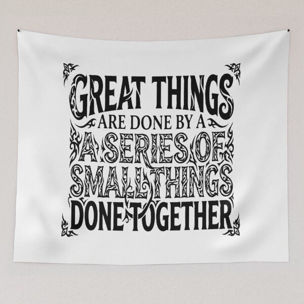 Item preview, Tribal Typography Quote: Great Things designed and sold by GG-Graphics.
