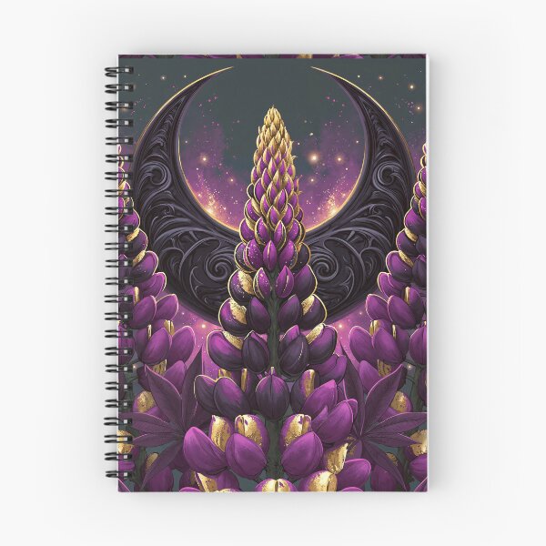 Item preview,  Lupine in Garden – Cottagecore Botanical Wildflower Aesthetic Tee designed and sold by Anastasiia Yurevych.