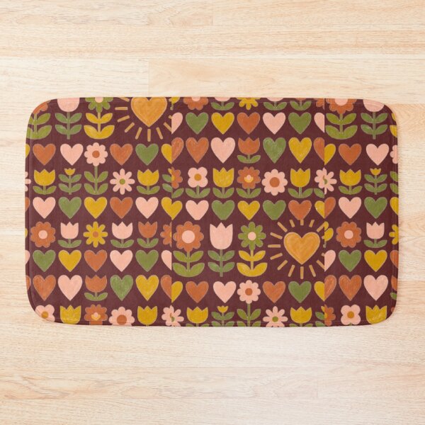 Item preview, Transparent Retro Flora - Folk Art Mother’s Day Design designed and sold by ArpaliLab Studio.