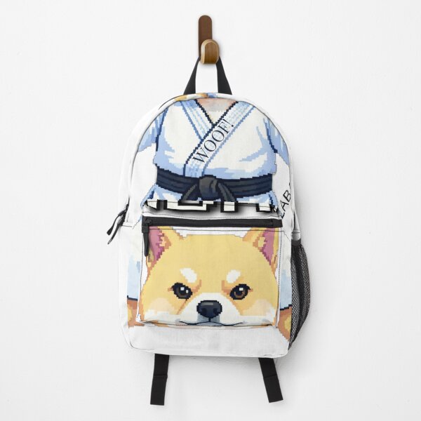 Item preview, Laban! Retro Pixel Art Karate Chow Chow designed and sold by Paws & Pixels by Waters Chie.