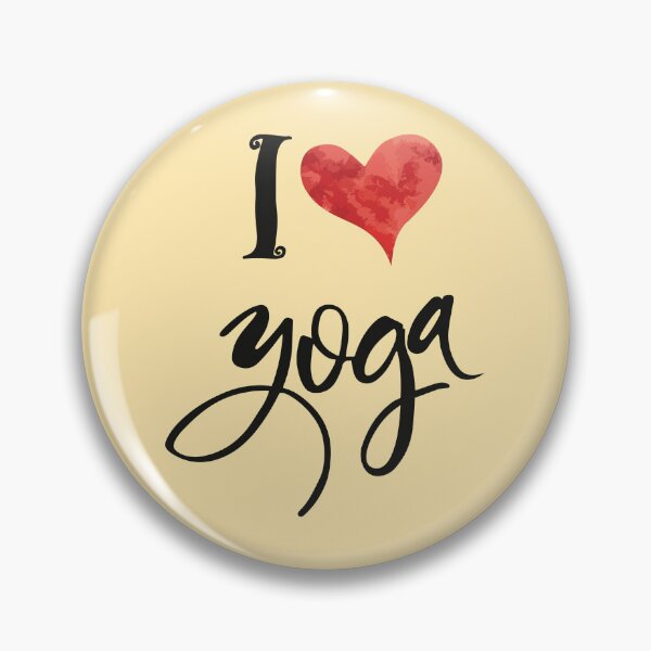Artikelvorschau, Yoga-Liebe – Ich liebe Yoga entworfen und verkauft von TheSouledVegan.