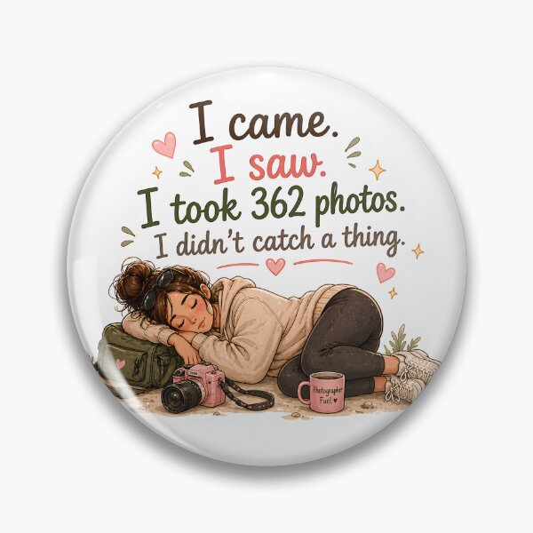 Item preview, I Came, I Saw, I Took 362 Photos designed and sold by Podartfulpress.