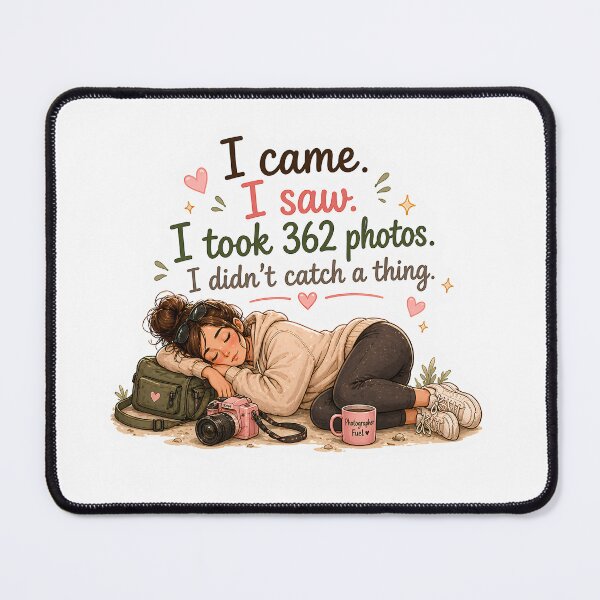 Item preview, I Came, I Saw, I Took 362 Photos designed and sold by Podartfulpress.