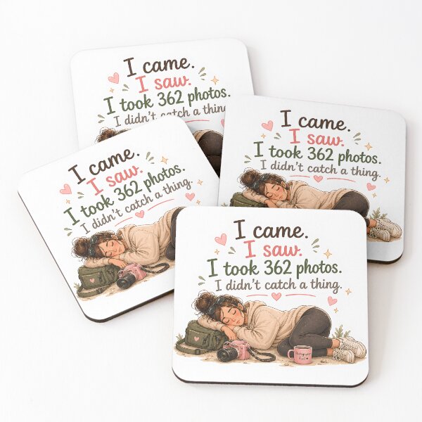 Item preview, I Came, I Saw, I Took 362 Photos designed and sold by Podartfulpress.