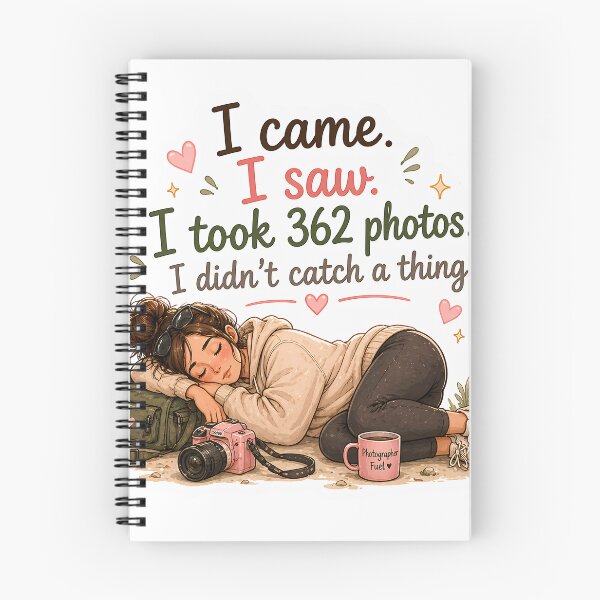 Item preview, I Came, I Saw, I Took 362 Photos designed and sold by Podartfulpress.