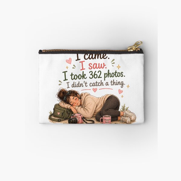 Item preview, I Came, I Saw, I Took 362 Photos designed and sold by Podartfulpress.