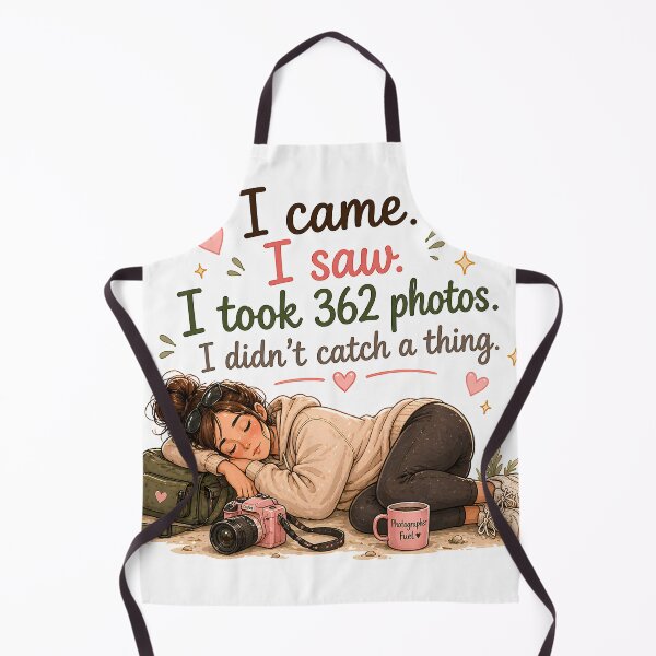 Item preview, I Came, I Saw, I Took 362 Photos designed and sold by Podartfulpress.