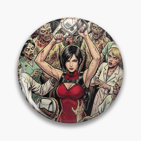 Item preview, RE Requirem Ada Wong designed and sold by ArthurSchaffer.