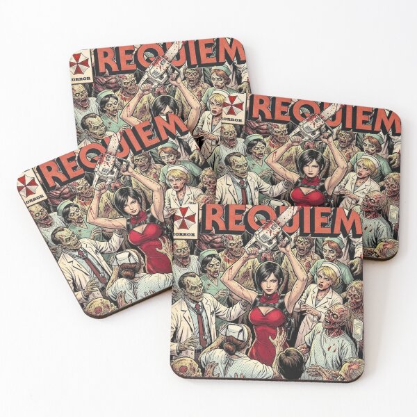Item preview, RE Requirem Ada Wong designed and sold by ArthurSchaffer.