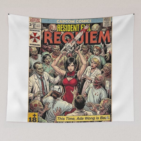 Item preview, RE Requirem Ada Wong designed and sold by ArthurSchaffer.