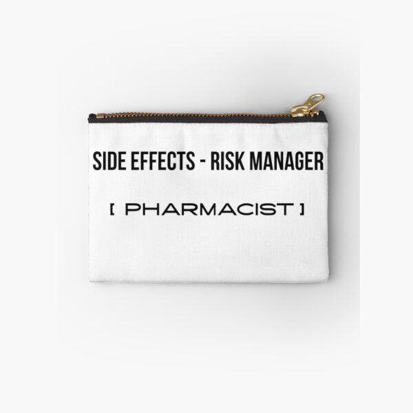 Item preview, Side Effects Risk Manager Pharmacist T-Shirt | Funny Pharmacy Tee designed and sold by OffScripted.