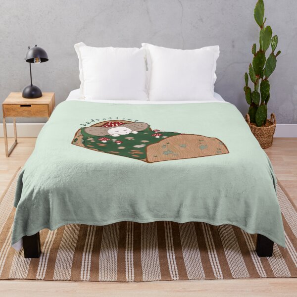 Item preview, Bedrotting Sleepy Mushroom designed and sold by rornelson.