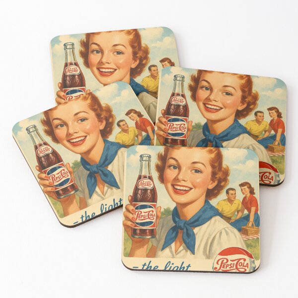 Item preview, Vintage Advertisement Soda Drink designed and sold by andrewroche.
