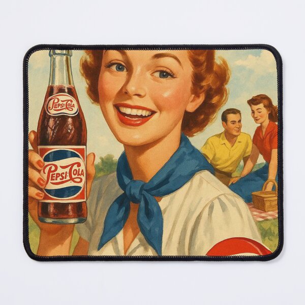 Item preview, Vintage Advertisement Soda Drink designed and sold by andrewroche.
