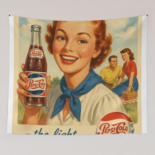 Item preview, Vintage Advertisement Soda Drink designed and sold by andrewroche.