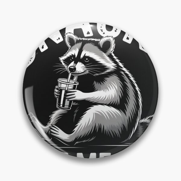 Item preview, Snacks Make Me Nicer Funny Raccoon Sarcastic Animal Humor designed and sold by universe-hold ⭐⭐⭐⭐⭐.