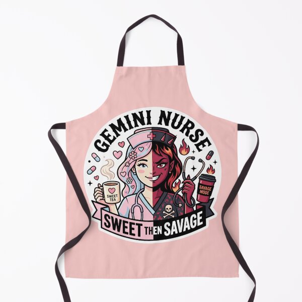 Item preview, Gemini Nurse – Sweet One Minute Savage The Next Funny Zodiac RN Mood Swing Gift designed and sold by Im-Ara.