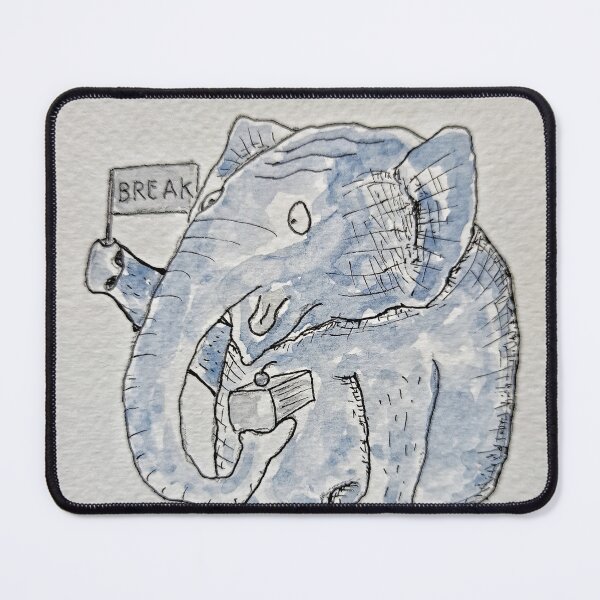 Item preview, Pongpang v.2: Time for a Break (Sweet Moment) - Original Sketch designed and sold by Rak Scenist.