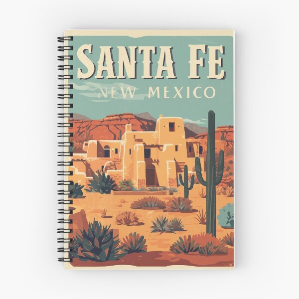 Item preview, Santa Fe, New Mexico  designed and sold by PamLeeDesign.