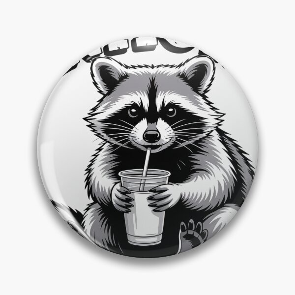 Item preview, Snacks Make Me Nicer Funny Raccoon Sarcastic Animal Humor designed and sold by universe-hold ⭐⭐⭐⭐⭐.