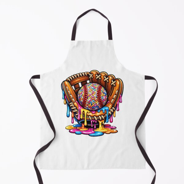 Item preview, Sprinkle Ball Baseball Glove Drip Shirt designed and sold by OlyvieArt.