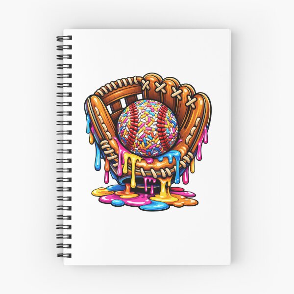 Item preview, Sprinkle Ball Baseball Glove Drip Shirt designed and sold by OlyvieArt.